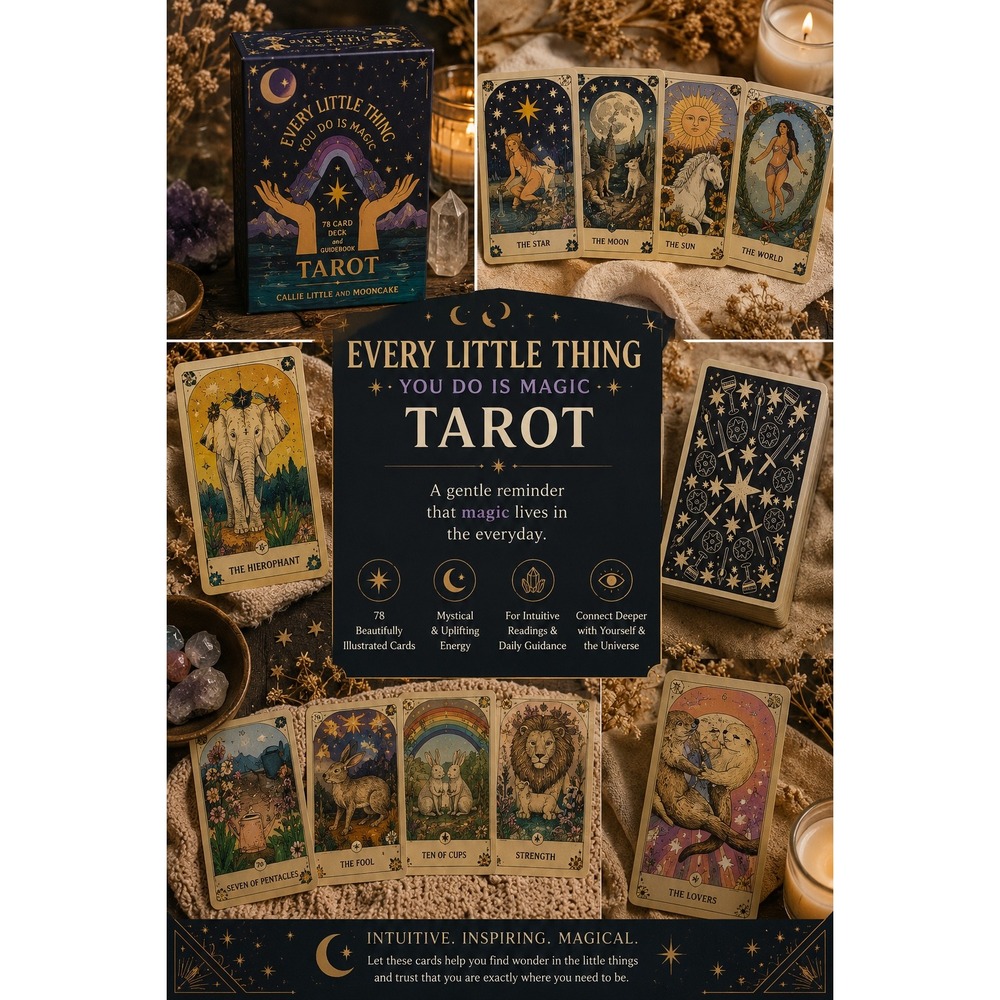 Every‎ Little Thing You Do Is Magic Tarot Deck